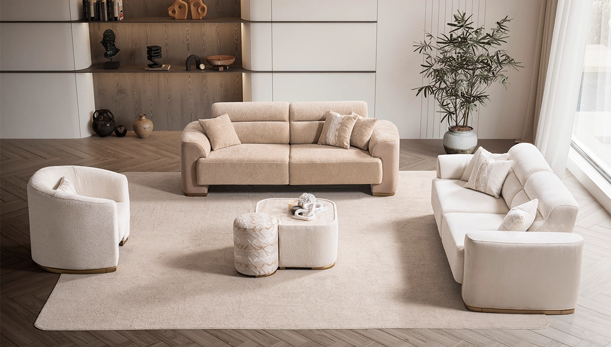 2025'in En Popüler Mobilya Trendleri: Lüks, Konfor ve Fonksiyonellik