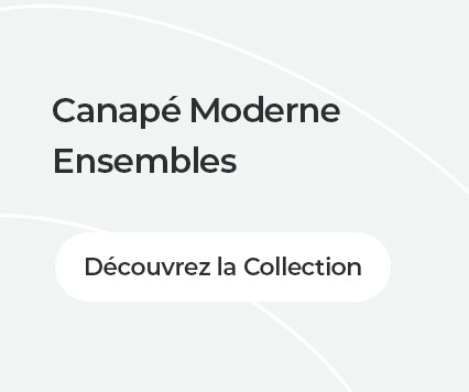 Ensembles de Canapés Modernes
