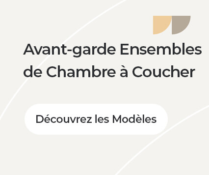 Ensembles de Chambre à Coucher Avangarde