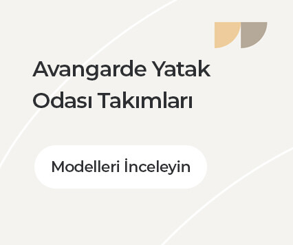 Avangarde Yatak Odası Takımları