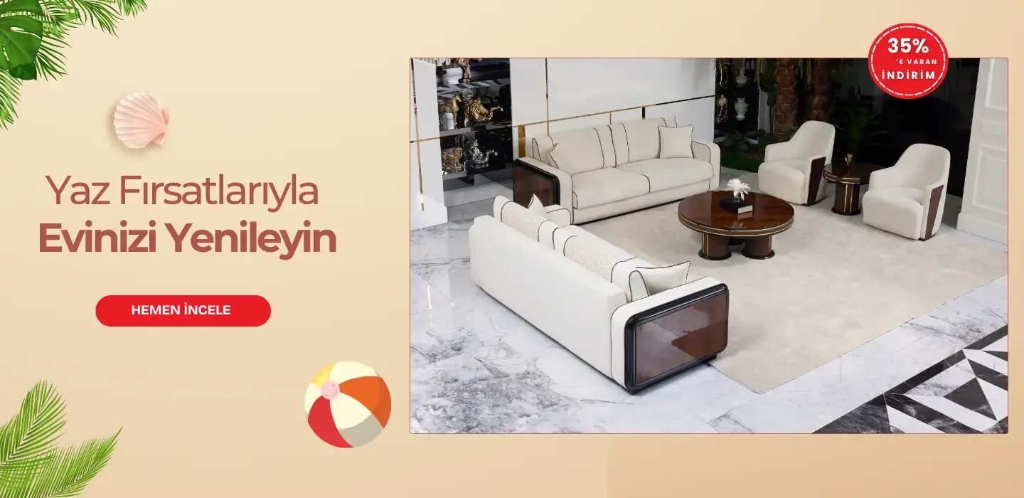 Yaz İndirimleri Kampanyası 