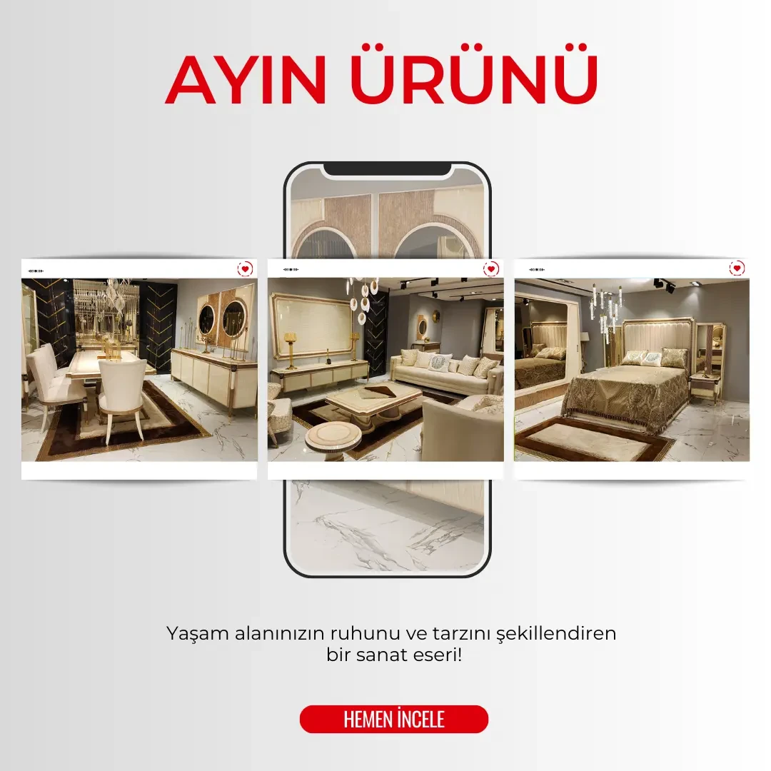 Ayın Ürünü Banner - 06.03.2025
