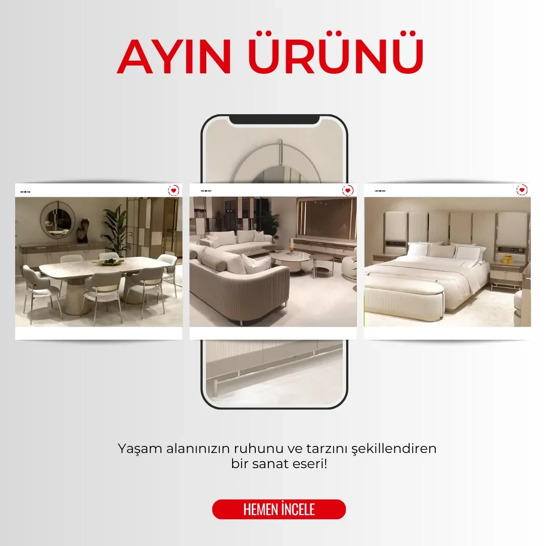 Ayın Ürünü Banner - 06.03.2025