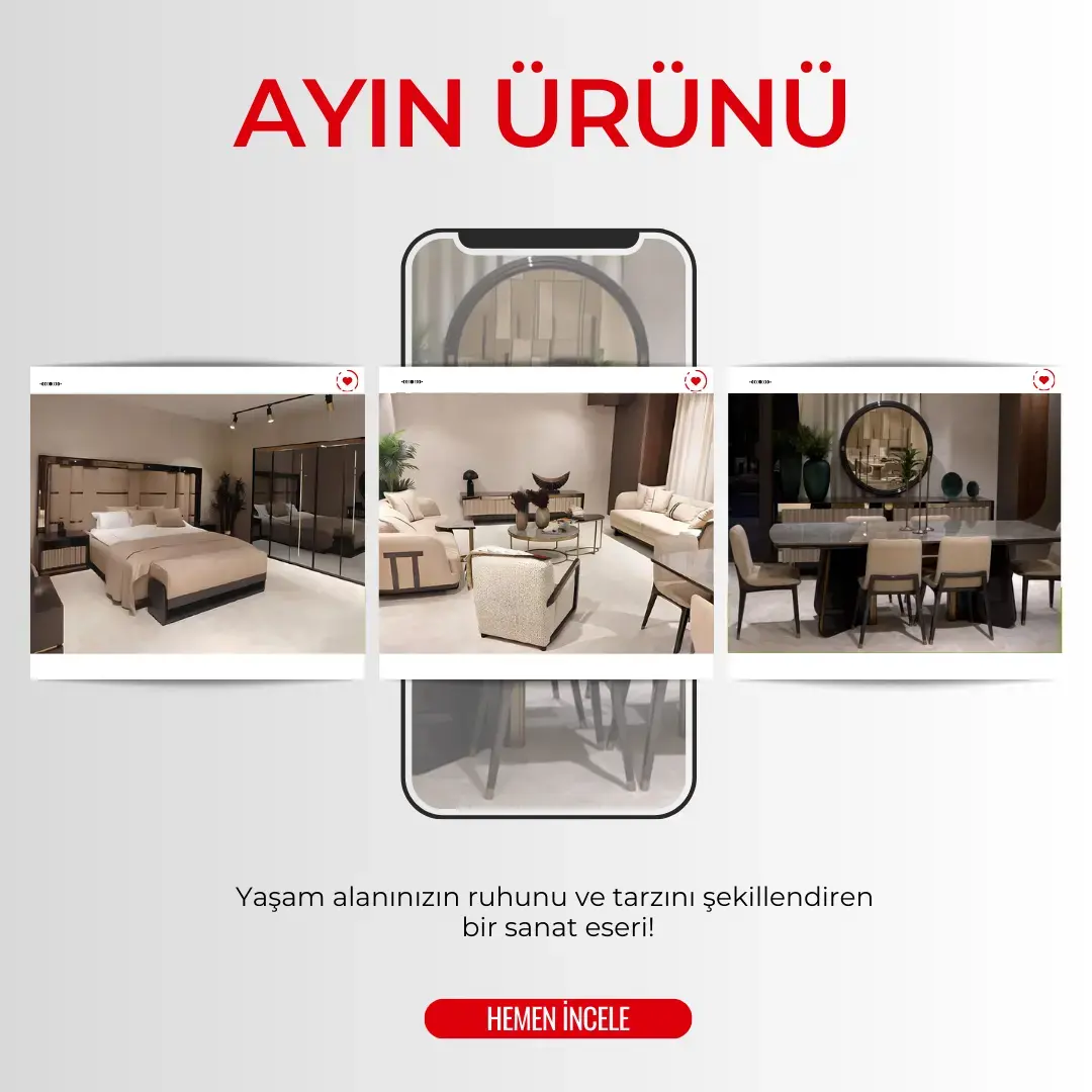 Ayın Ürünü Banner - 06.03.2025