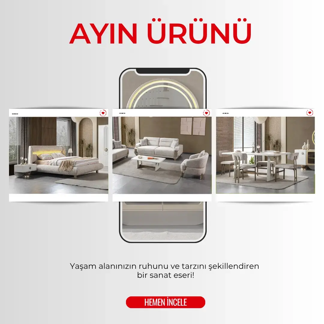 Ayın Ürünü Banner - 06.03.2025