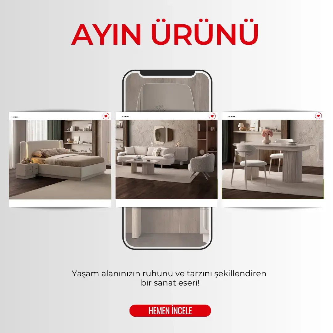 Ayın Ürünü Banner - 06.03.2025