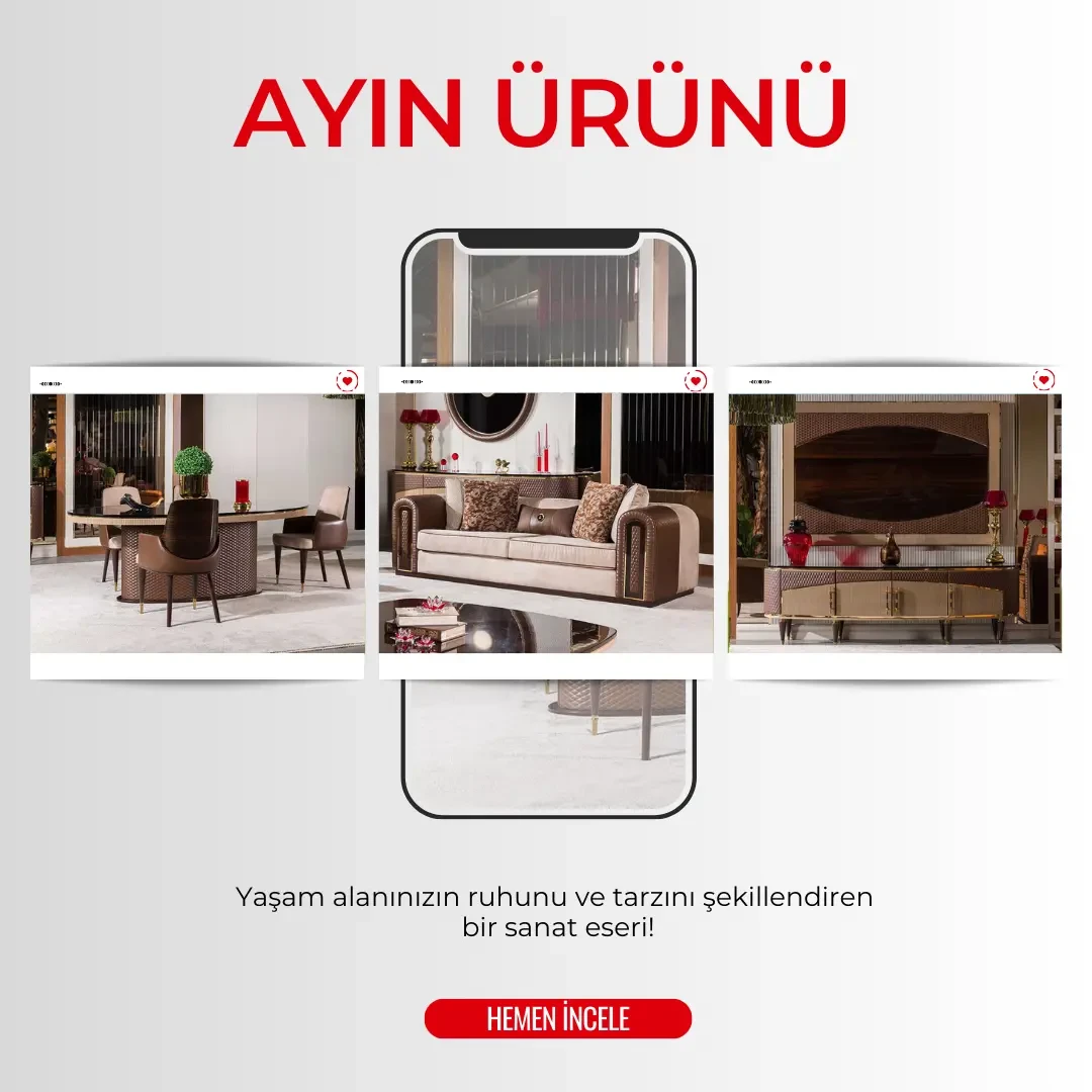 Ayın Ürünü Banner - 06.03.2025