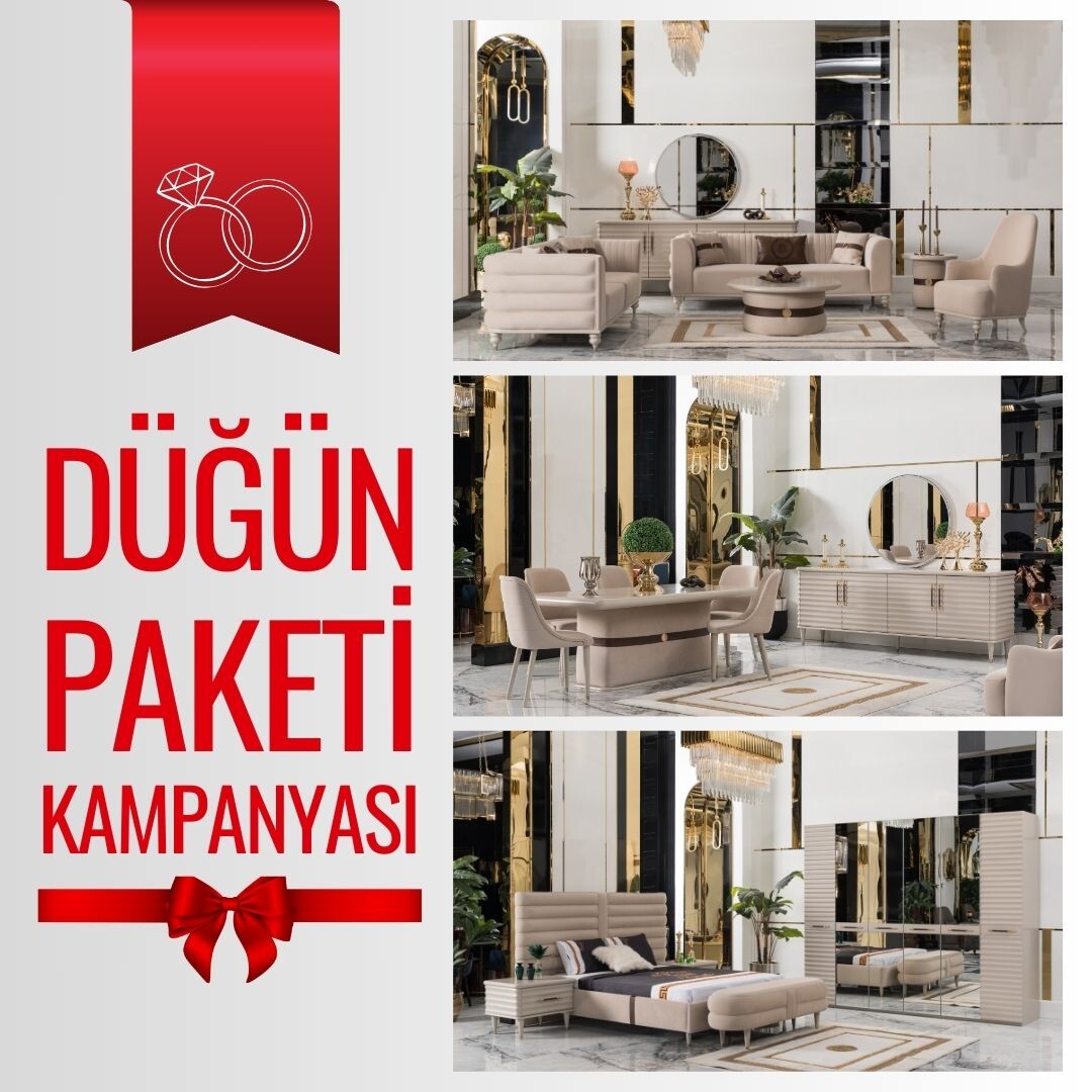 Düğün Paketi Kampanyası Banner - 06.03.2025