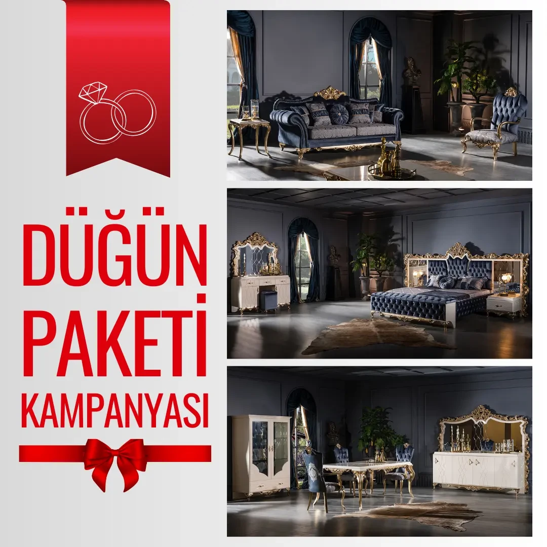 Düğün Paketi Kampanyası Banner - 06.03.2025