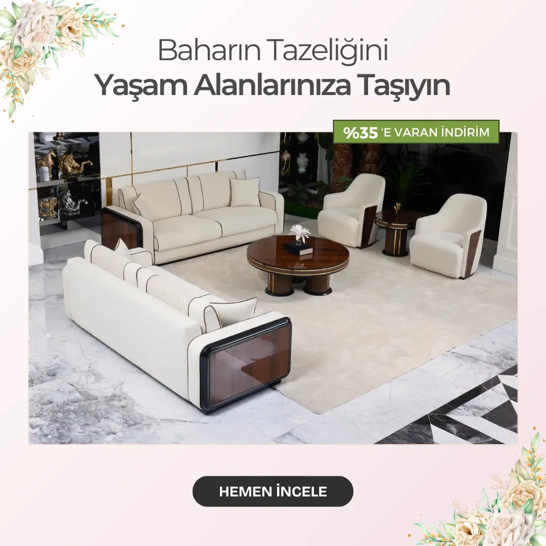 Bahar İndirimleri Kampanyası