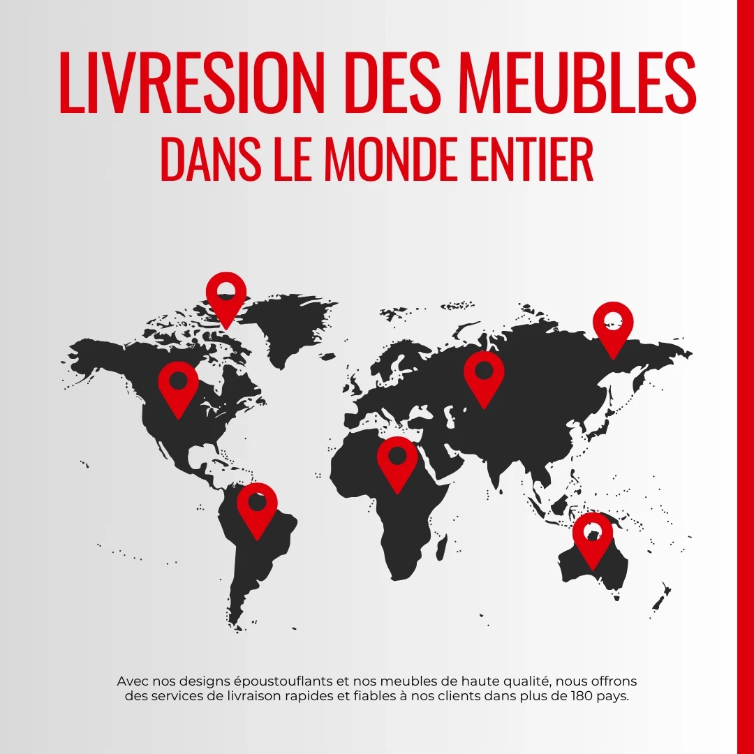 Tüm Dünyaya Mobilya Teslimatı Banner - 06.03.2025