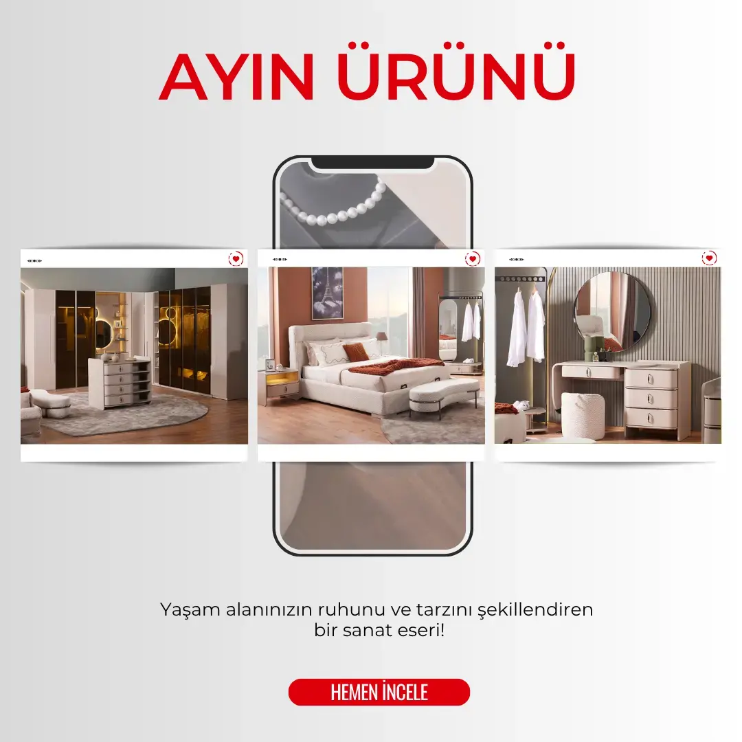Ayın Ürünü Banner - 06.03.2025