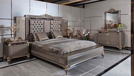Yatak Odası Takımları, Rivesa Art Deco Yatak Odası