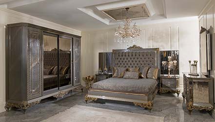 Yatak Odası Takımları, Vistera Art Deco Yatak Odası