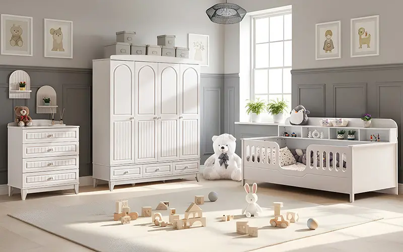montessori çocuk odası