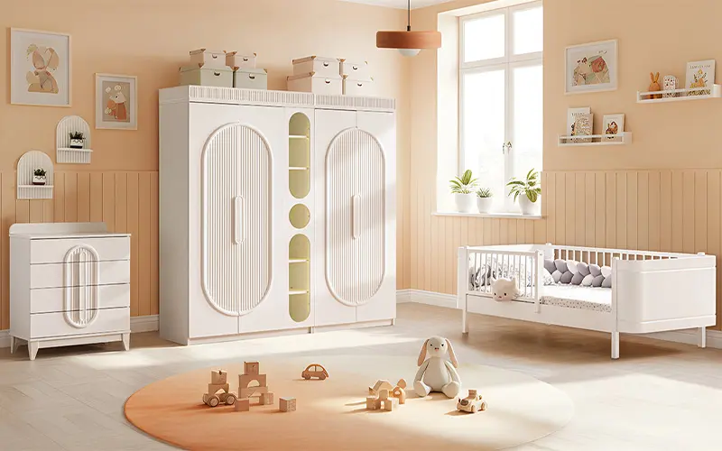 montessori çocuk odası