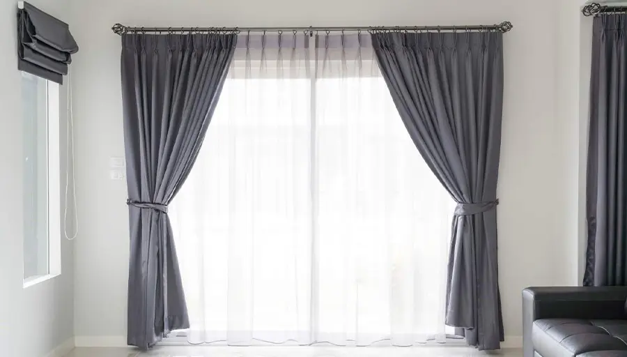 Kusursuz Bir Salon Dekorasyonu İçin Fon Perde Rengi Neye Göre Seçilmeli