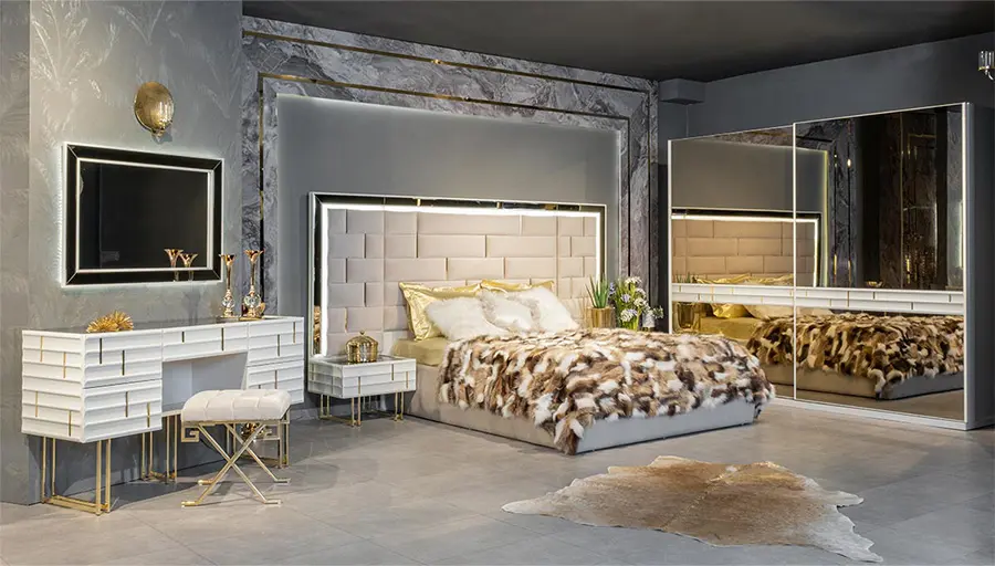 Yatak Odasında Yatak Nereye Konmalı? En İyi 5 Yerleşim Planı