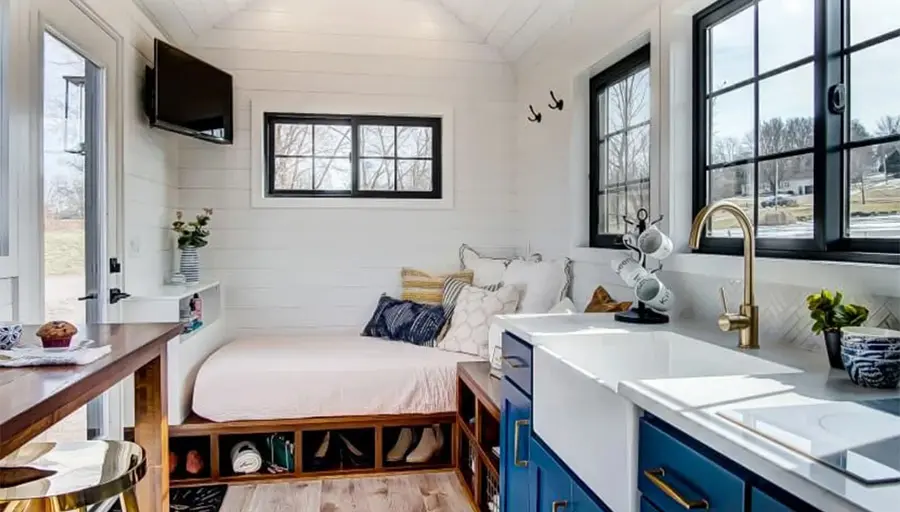 2026 Tiny House Dekorasyon Rehberi