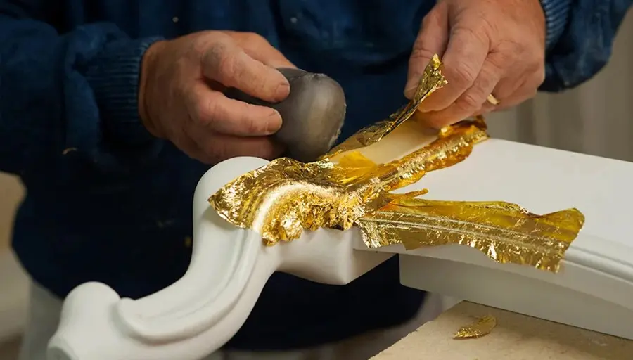 Altın-ve-Yaprak-Varak-Nedir-Jelatin-Tekniği-ile-Varak-Yapımı