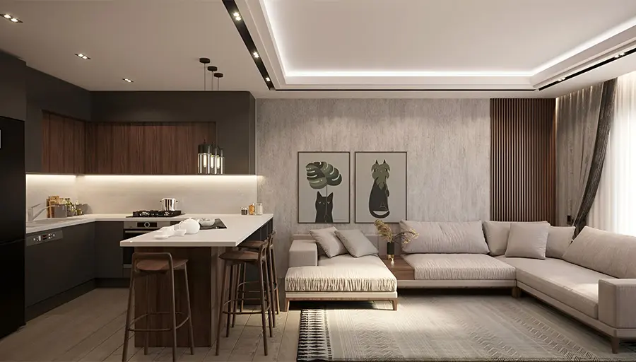 Amerikan-Mutfak-Dekorasyonu-Önerileri