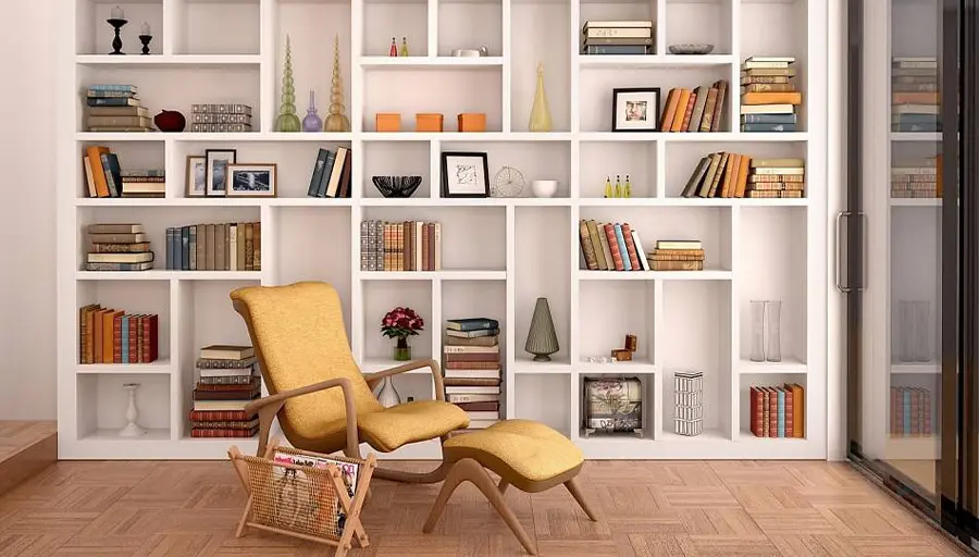 Kitaplık-Düzeni-Nasıl-Olmalı