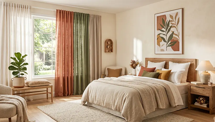 Yatak-Odası-Takımı-İle-Kusursuz-Uyum-Perde-Rengi-Seçim-Rehberi