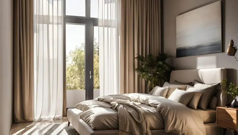 Yatak-Odası-Takımı-İle-Kusursuz-Uyum-Perde-Rengi-Seçim-Rehberi