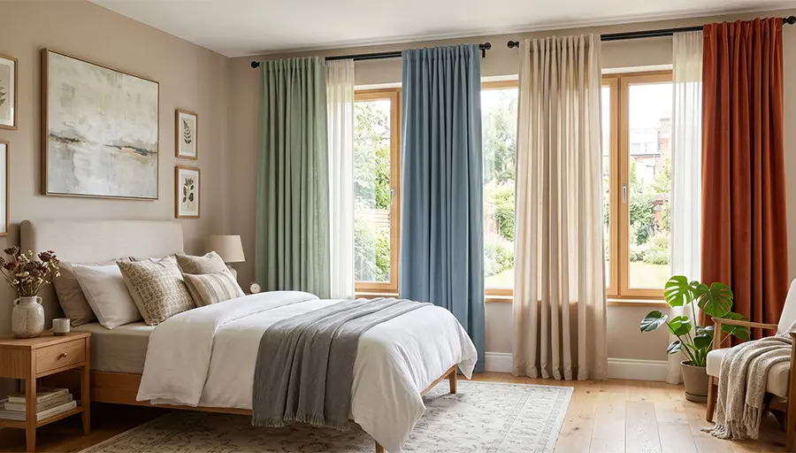 Yatak-Odası-Takımı-İle-Kusursuz-Uyum-Perde-Rengi-Seçim-Rehberi