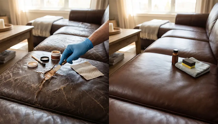 Yırtılan-ve-Yıpranan-Deri-Koltuk-Nasıl-Tamir-Edilir