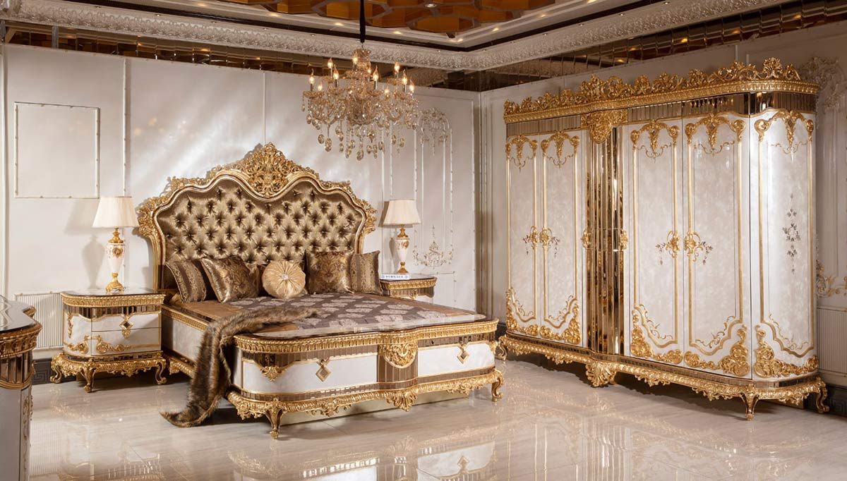 Galata Klasik Yatak Odası