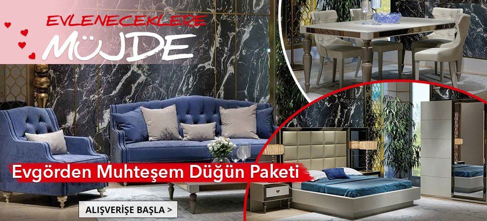 evgör düğün paketleri