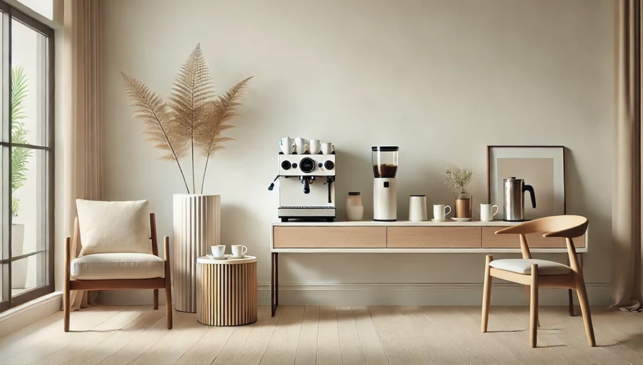 Evde Kahve Köşesi Oluşturmak İçin 4 Harika Fikir