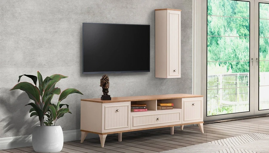 Televizyon Boyutuna Uygun TV Ünitesi Nasıl Seçilir?