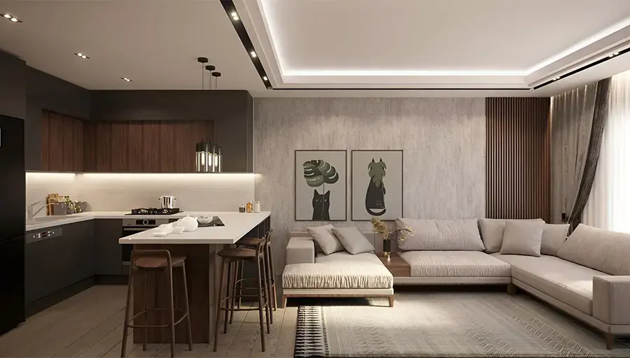 Amerikan Mutfak Dekorasyonu: Estetik ve Fonksiyonelliği Birleştiren Kapsamlı Rehber