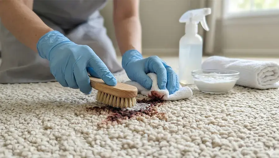 Koltuk, Halı ve Yataktan Kan Lekesi Nasıl Çıkar?