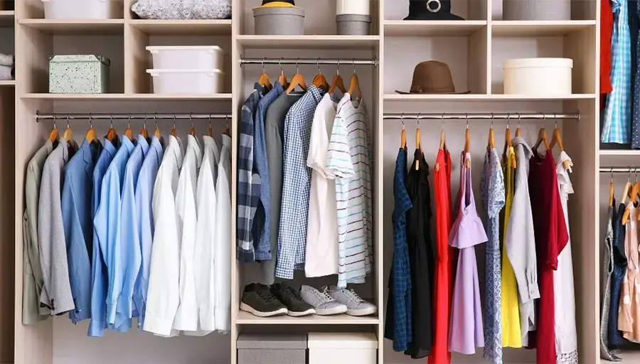 Gardırop Düzeni Rehberi: Dolabınızı Nasıl Düzenli Tutarsınız?