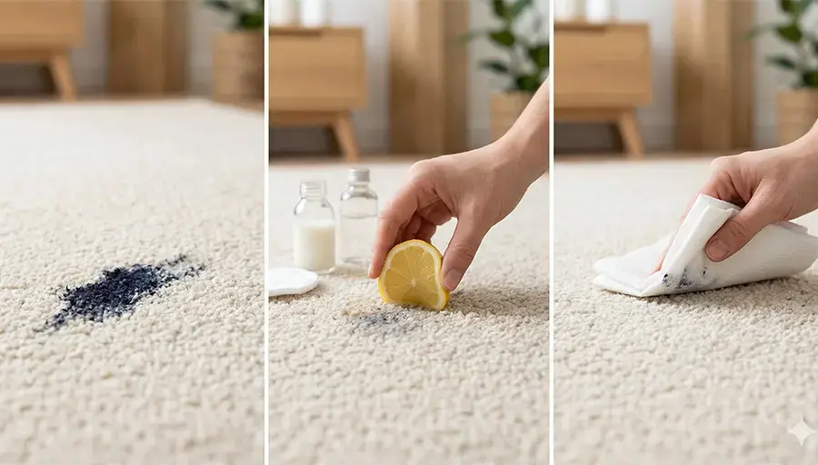 Halı ve Koltuktan Mürekkep Lekesi Nasıl Çıkar?