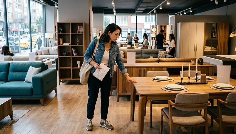 Mobilya Seçerken Nelere Dikkat Edilmeli? 7 Uzman İpucu