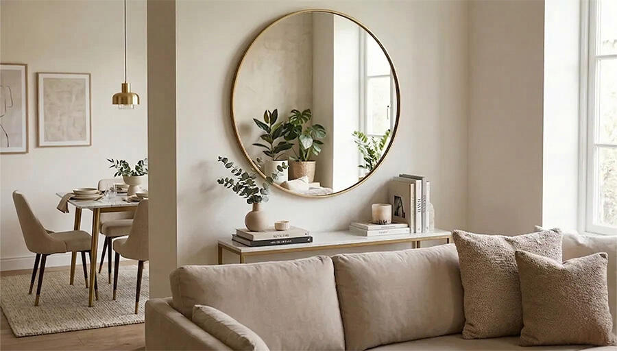 Salonda Ayna Nereye Asılmalı? En Doğru Konumlandırma İpuçları