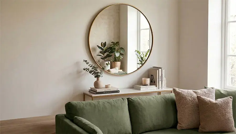 Salonda Ayna Nereye Asılmalı? En Doğru Konumlandırma İpuçları