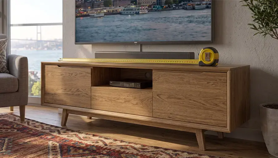 Salon Ölçülerinize En Uygun TV Sehpası Nasıl Seçilir ?