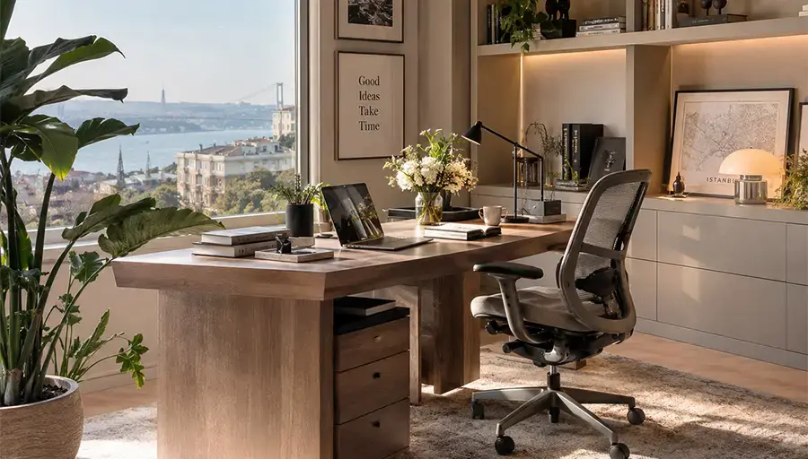 Sıfırdan Şık ve Ergonomik Home Office Kurma Rehberi