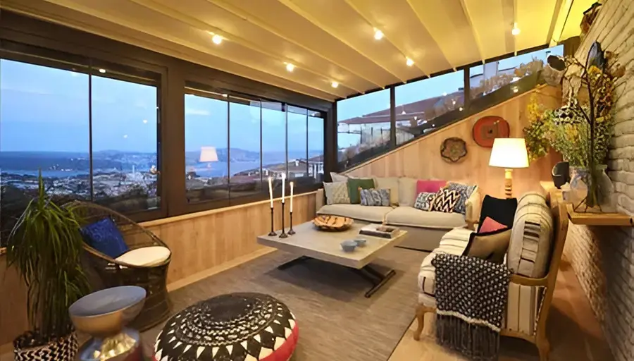 Kapalı Balkonlar İçin Dekorasyon Fikirleri