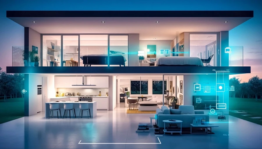 Akıllı Ev Teknolojileri ile Uyumlu Mobilya Seçimi