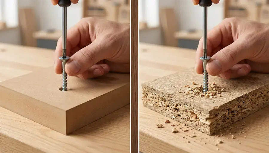 MDF mi Daha İyi Sunta mı? Mobilya Alırken Hangisi Seçilmeli?