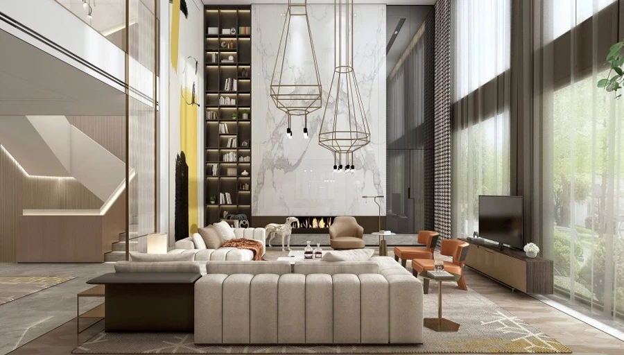 Yüksek Tavanlı Evlerin Dekorasyonu Nasıl Olmalıdır?