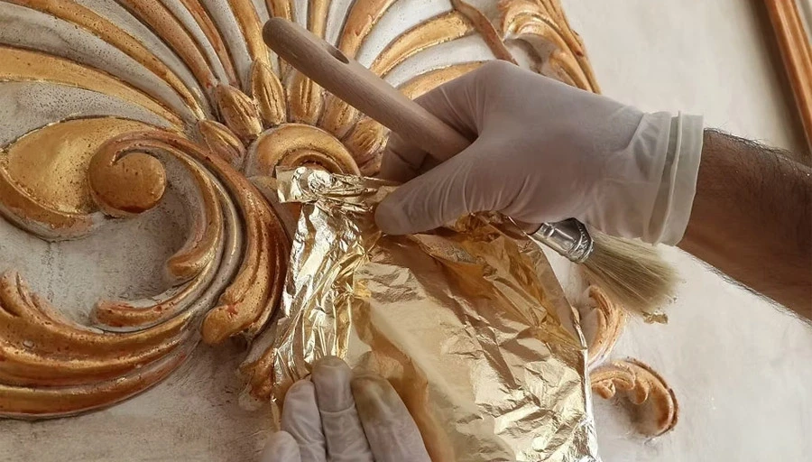 Altın Varak Nedir? Yaprak Varak Nasıl Yapılır? (Jelatin Yaprak Varak)