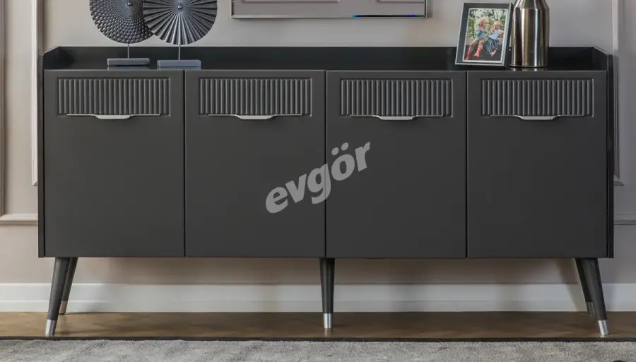 Adelya Antrasit Gri Modern Konsol - 1