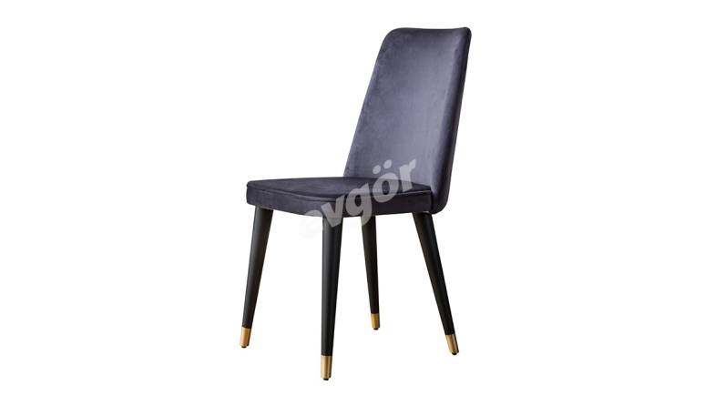 Adelya Antrasit Gri Modern Yemek Odası - 6